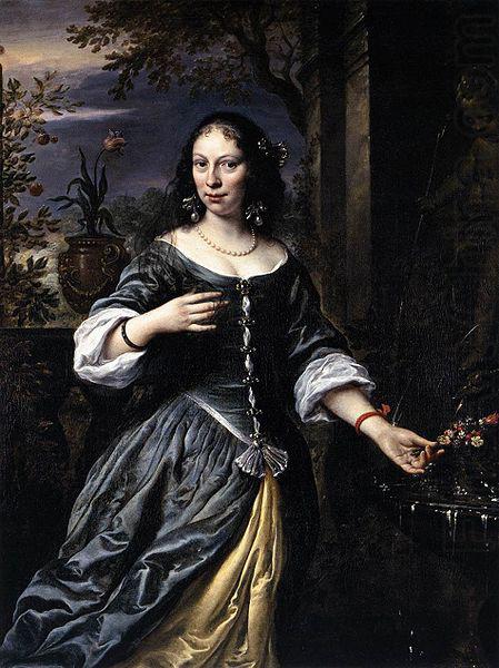 Portrait of Margaretha Tulp, Govert flinck